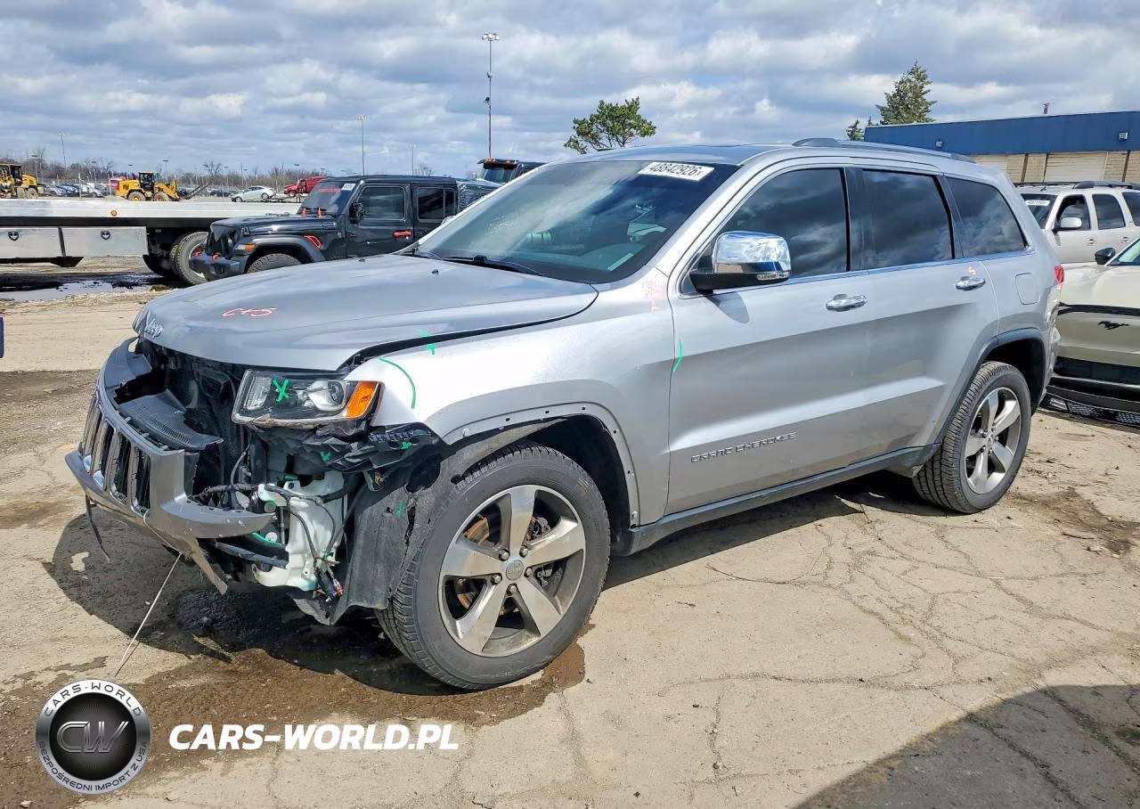 2015 Jeep Grand Cherokee Limited