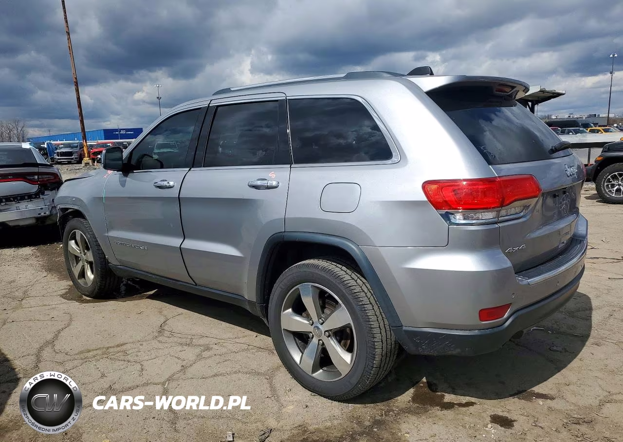 2015 Jeep Grand Cherokee Limited VIN:1C4RJFBT0FC947965 - 2