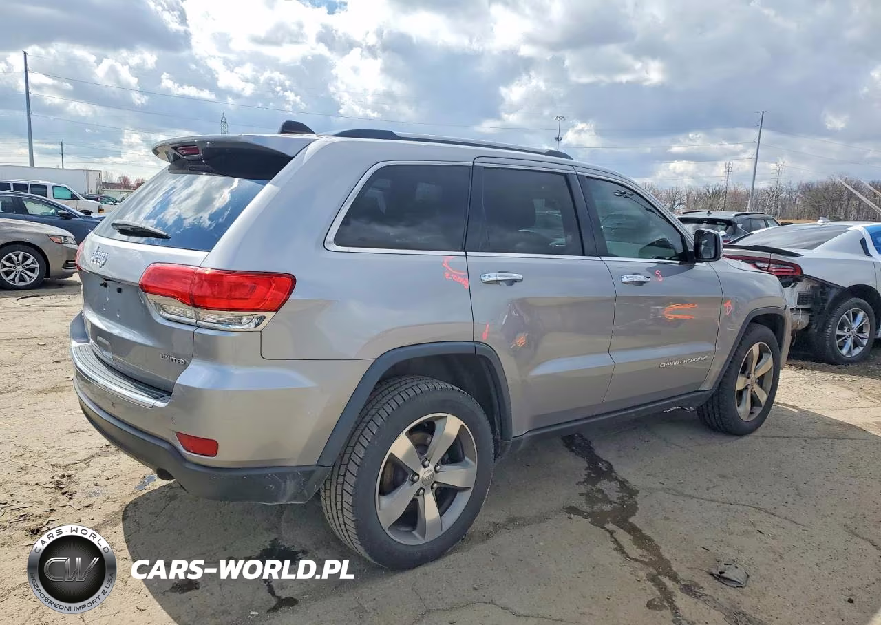 2015 Jeep Grand Cherokee Limited VIN:1C4RJFBT0FC947965 - 3