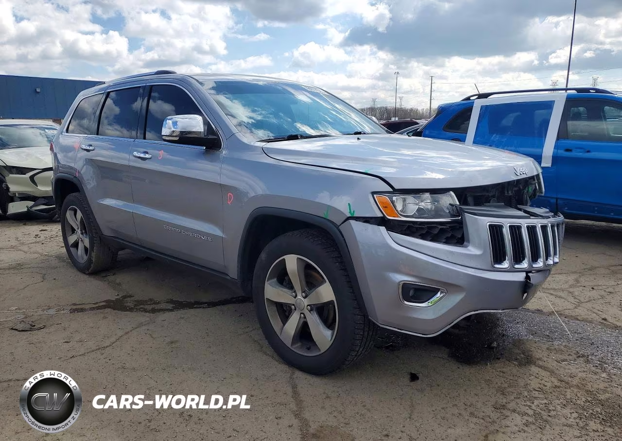 2015 Jeep Grand Cherokee Limited VIN:1C4RJFBT0FC947965 - 4