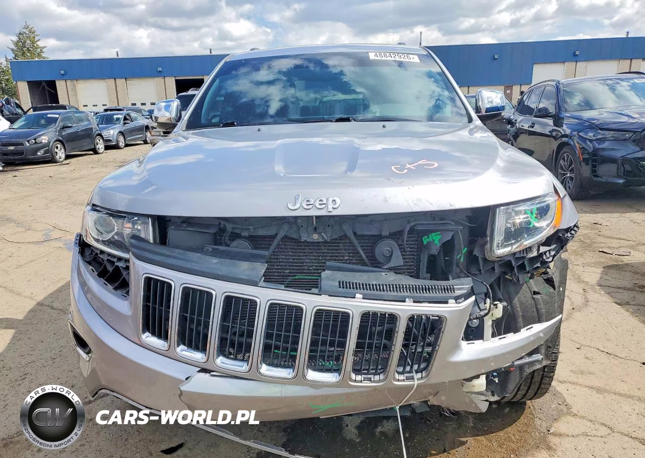2015 Jeep Grand Cherokee Limited VIN:1C4RJFBT0FC947965 - 5