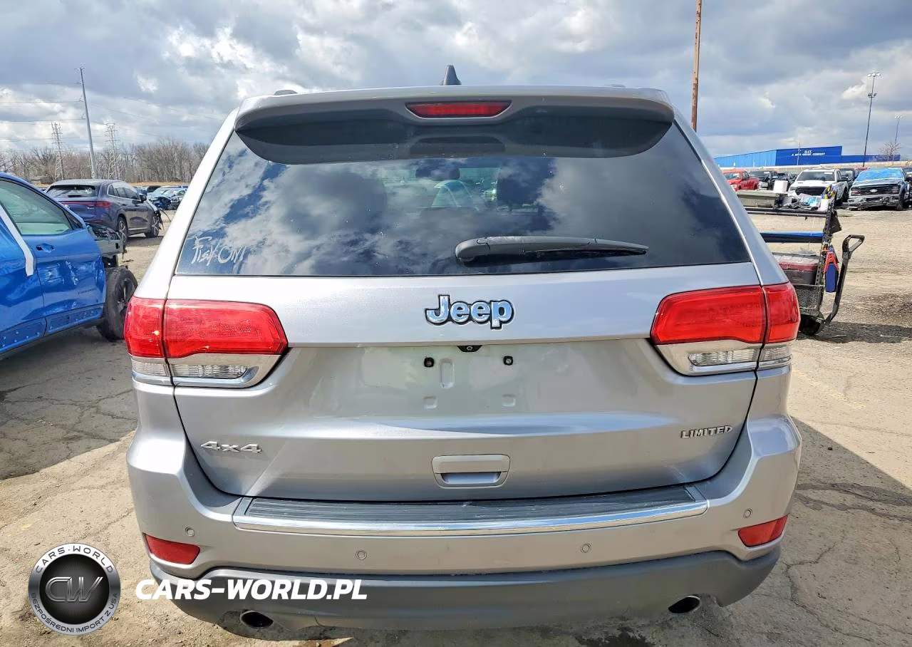 2015 Jeep Grand Cherokee Limited VIN:1C4RJFBT0FC947965 - 6