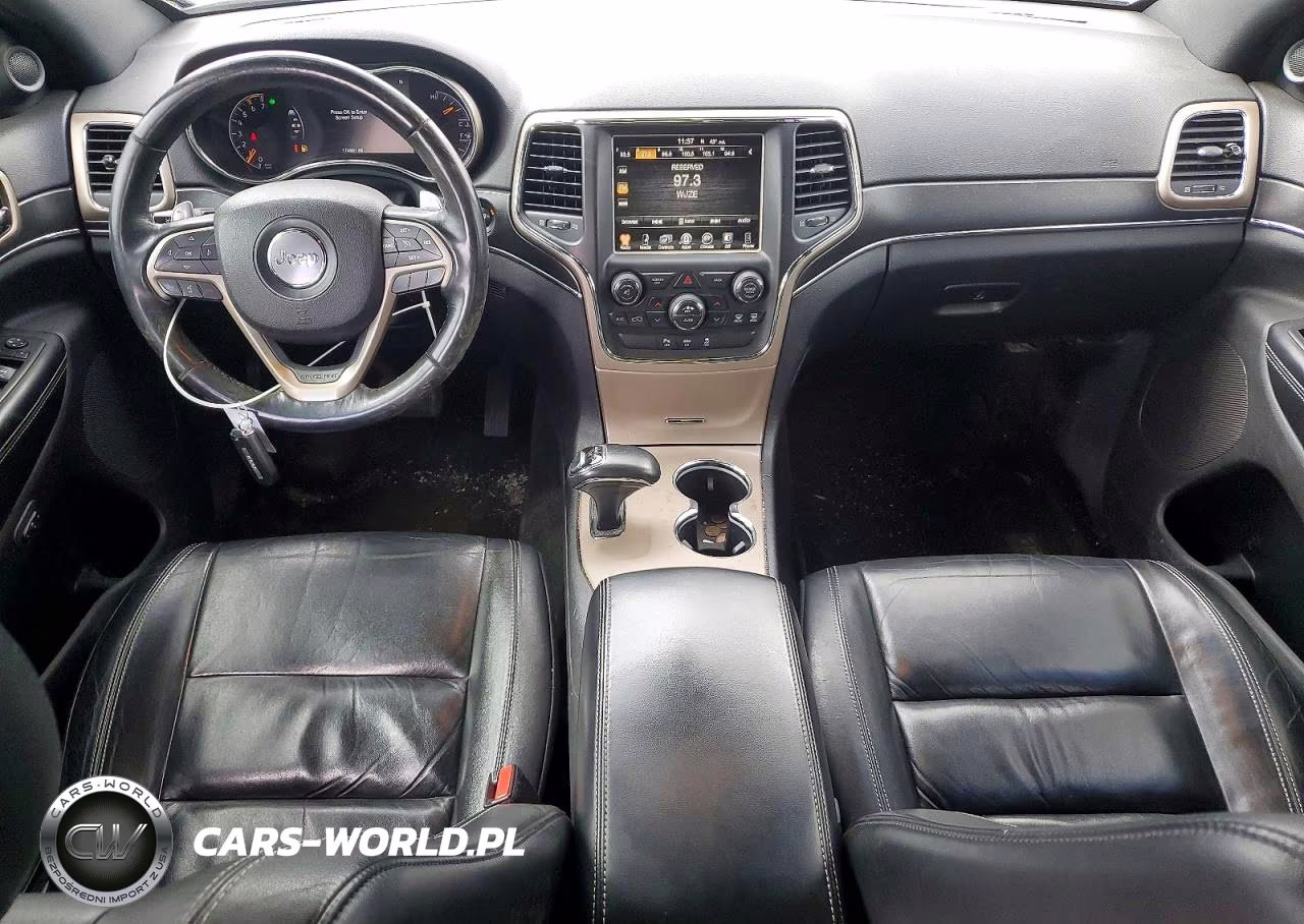 2015 Jeep Grand Cherokee Limited VIN:1C4RJFBT0FC947965 - 8