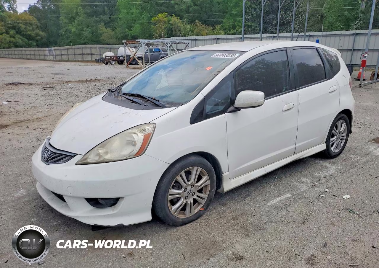 2010 Honda Fit Sport