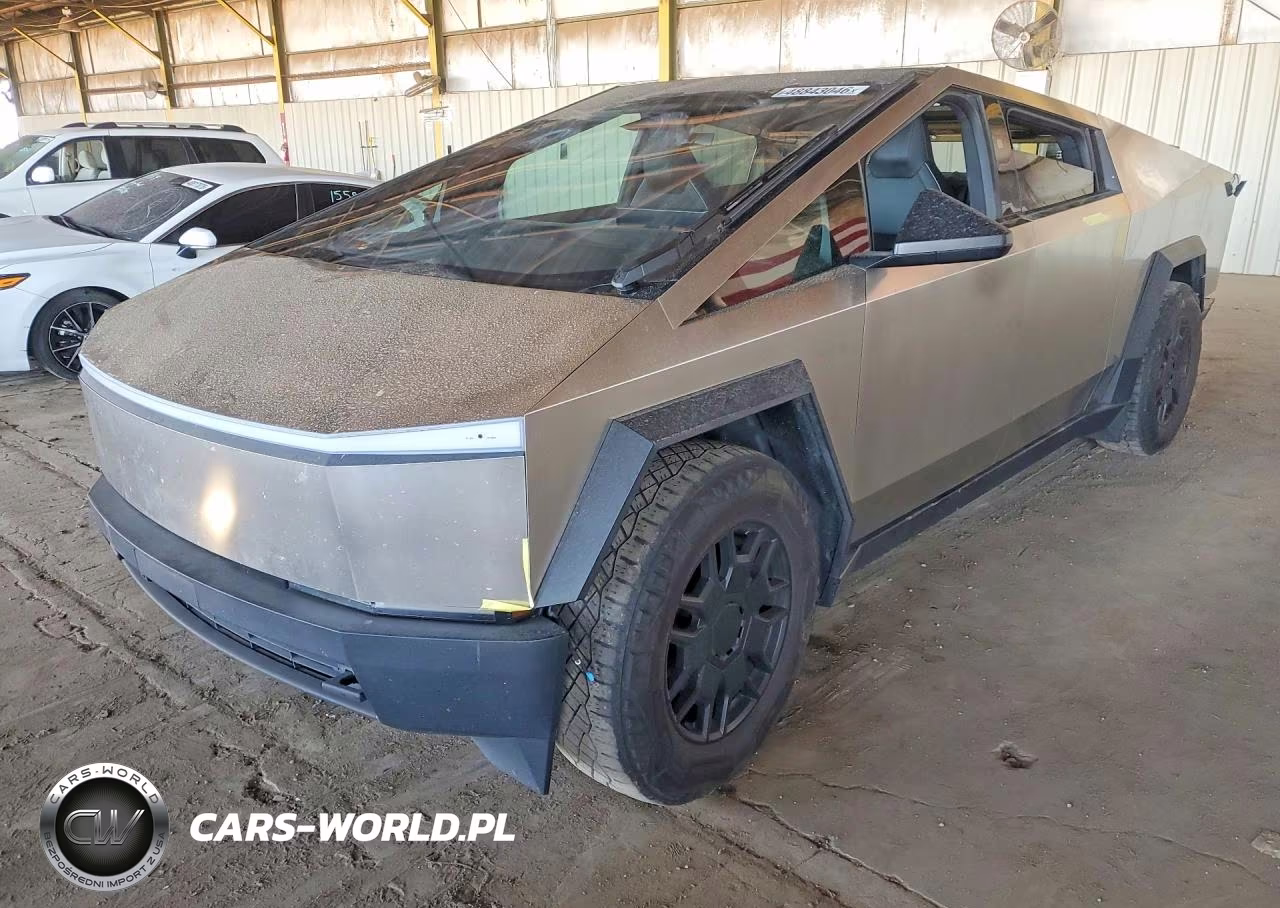 2024 Tesla Cybertruck