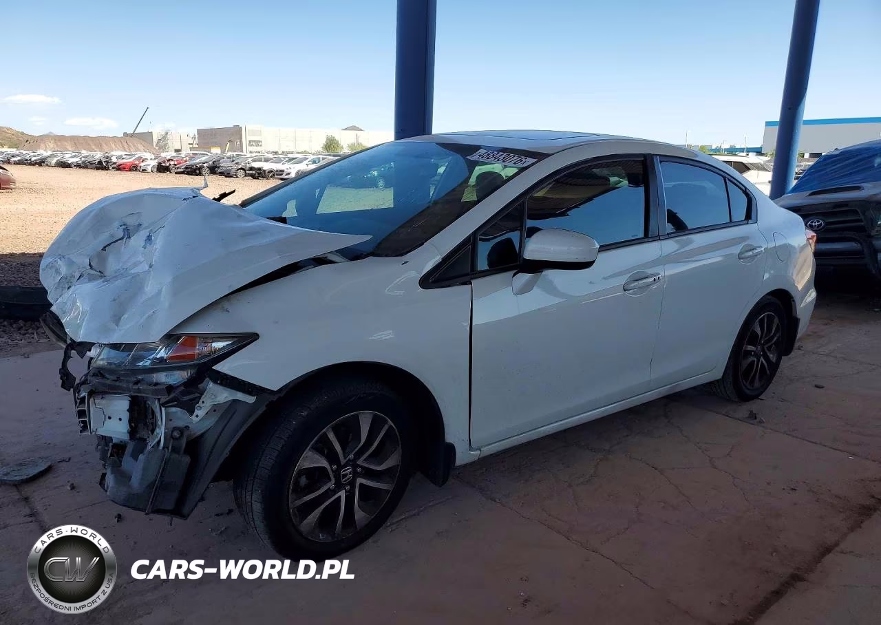 2015 Honda Civic Ex