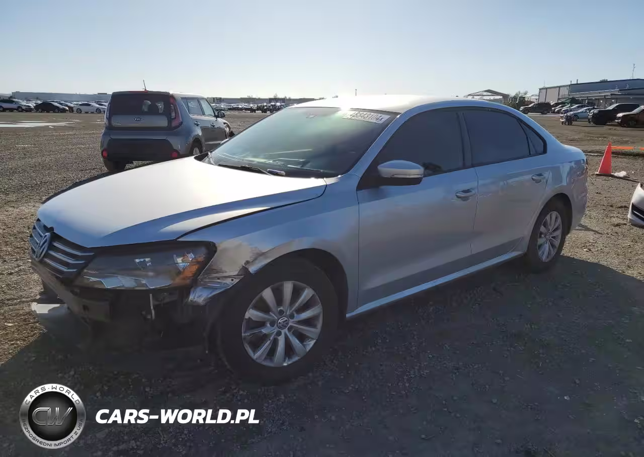 2014 Volkswagen Passat S