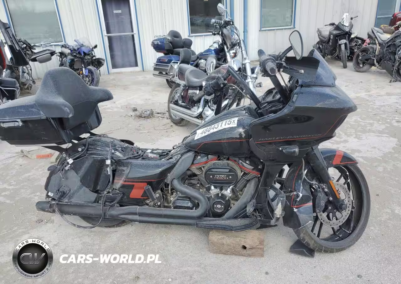 2018 Harley-Davidson Fltrxse Cvo Road Glide