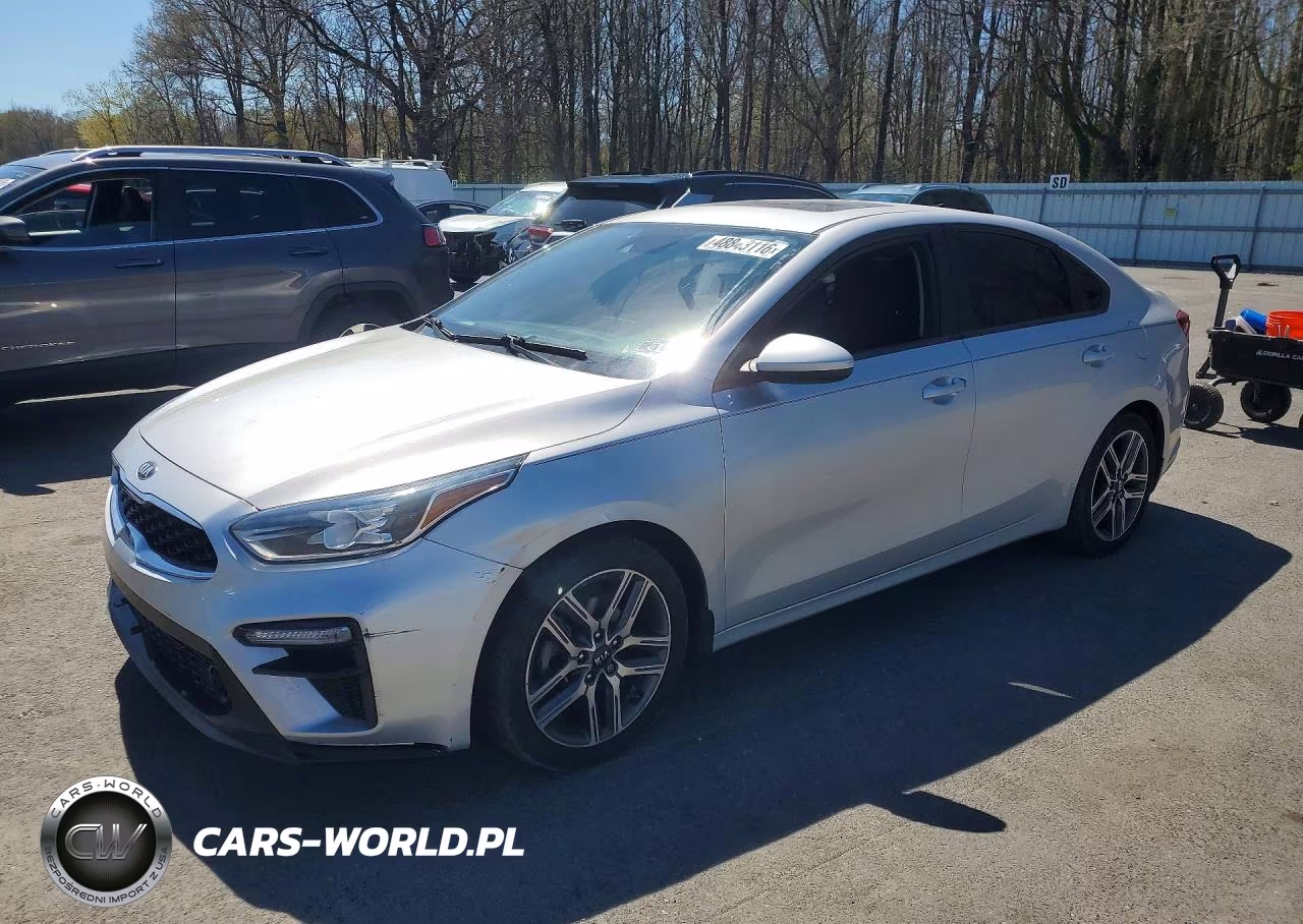 2019 Kia Forte S