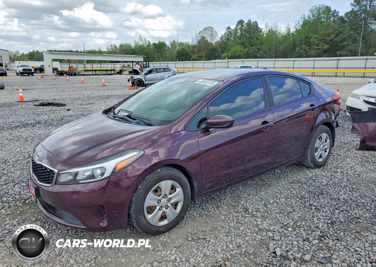 2018 Kia Forte Lx – zdjęcie 1 z 12