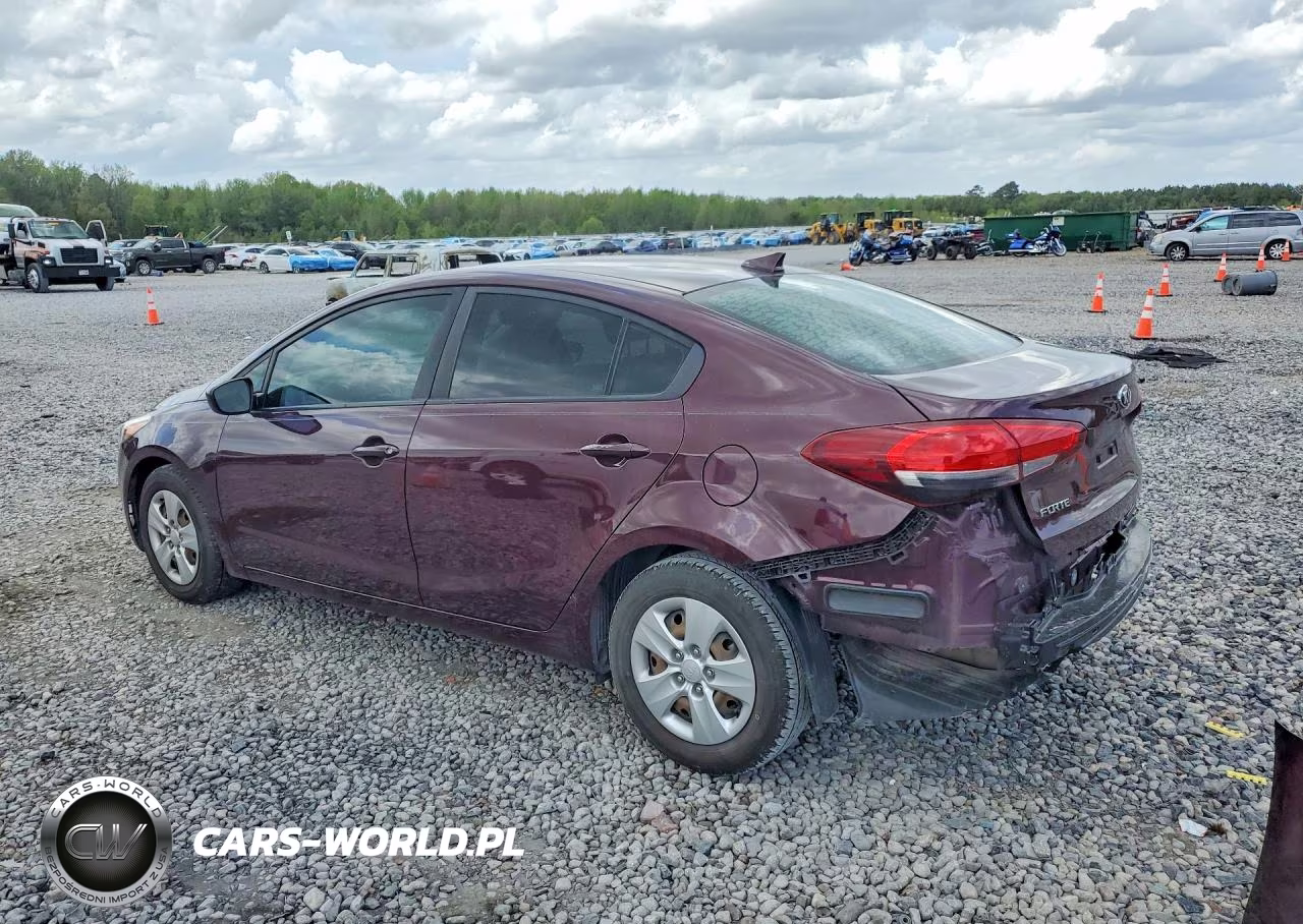 2018 Kia Forte Lx VIN:3KPFL4A7XJE253999 - 2