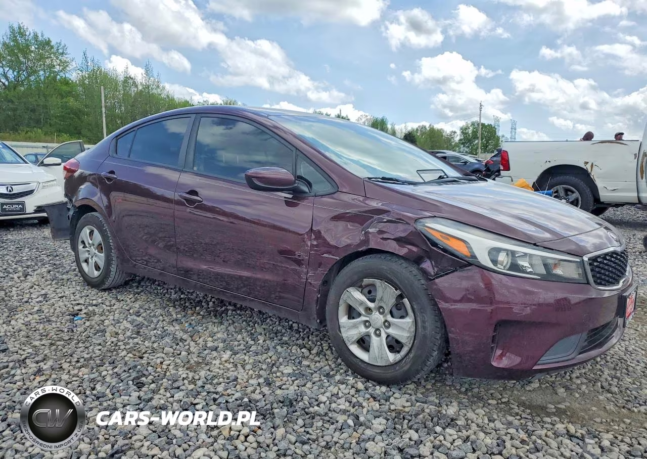 2018 Kia Forte Lx VIN:3KPFL4A7XJE253999 - 4