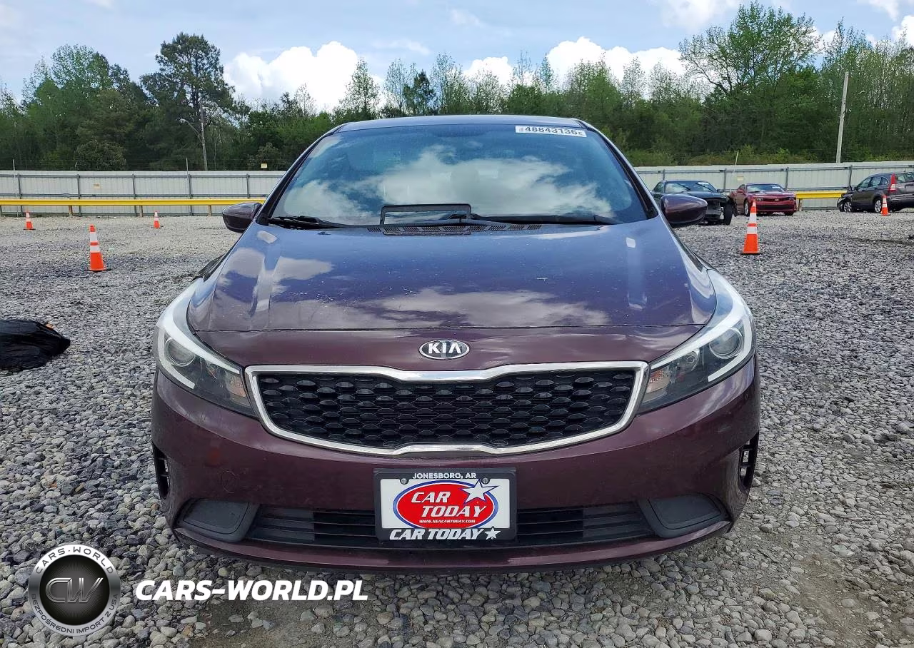 2018 Kia Forte Lx VIN:3KPFL4A7XJE253999 - 5
