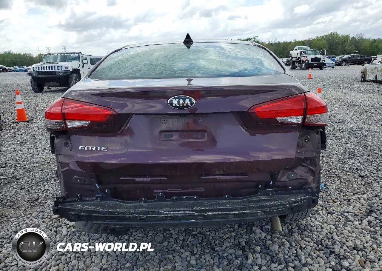 2018 Kia Forte Lx VIN:3KPFL4A7XJE253999 - 6