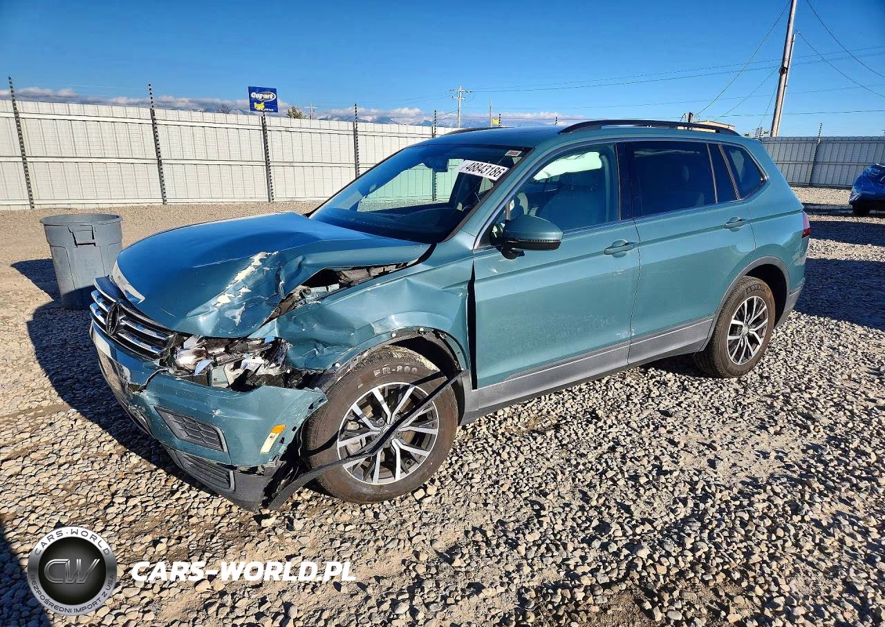 2019 Volkswagen Tiguan Se