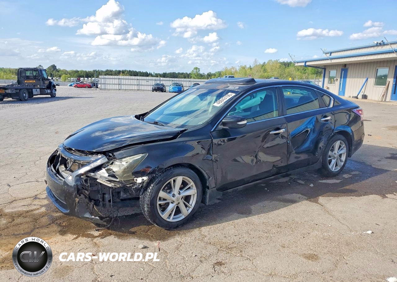 2015 Nissan Altima 2.5 Sv