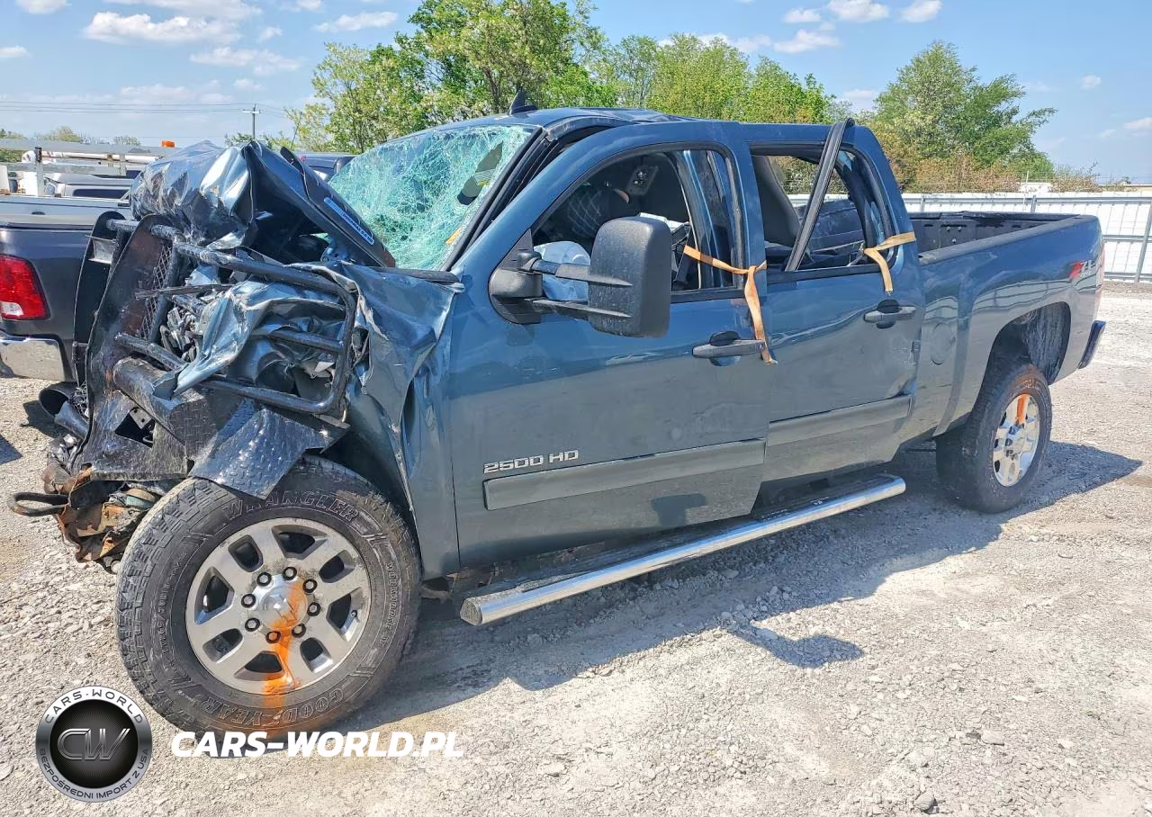 2014 Chevrolet Silverado K2500 Heavy Duty Lt – zdjęcie 1 z 12