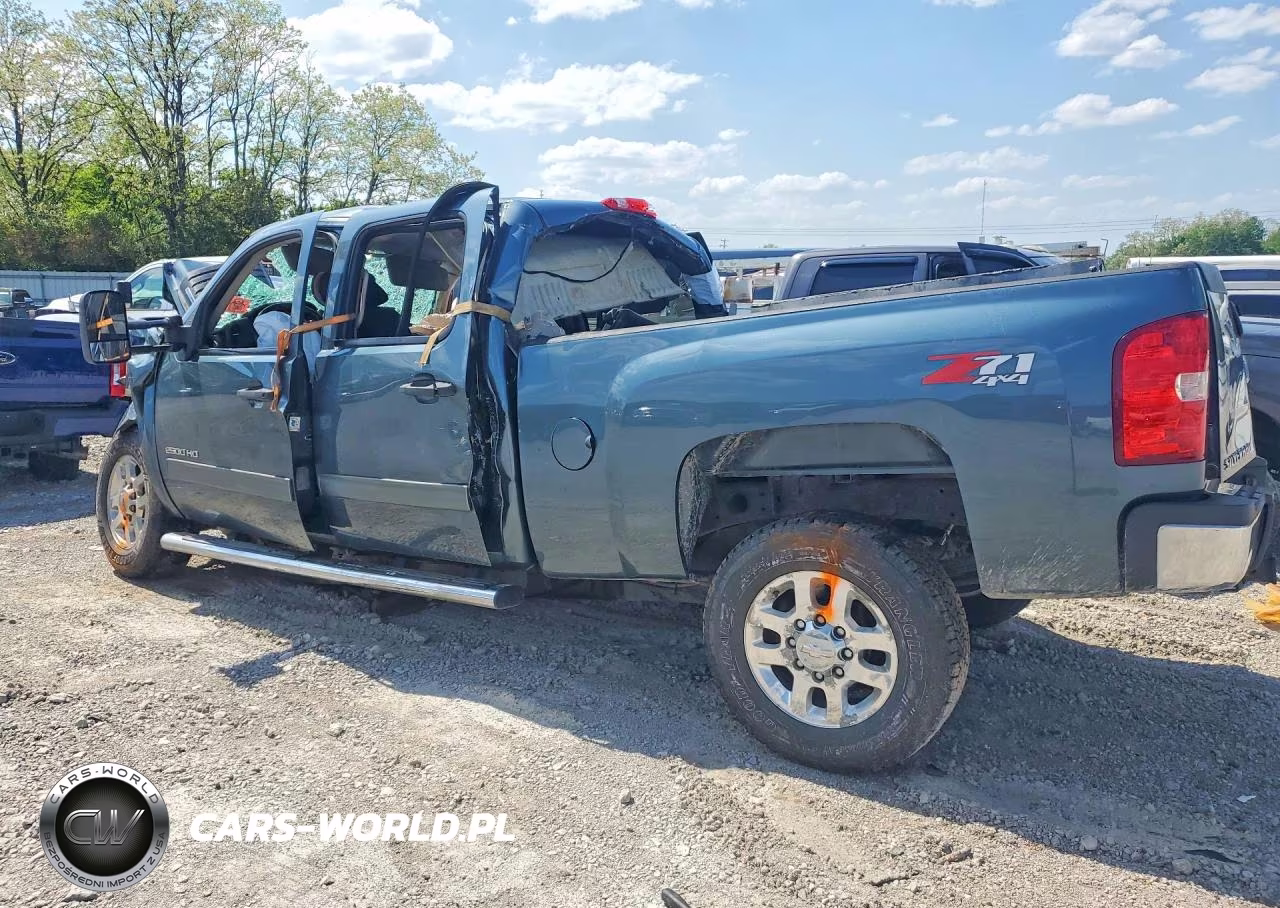 2014 Chevrolet Silverado K2500 Heavy Duty Lt VIN:1GC1KXC83EF149256 - 2