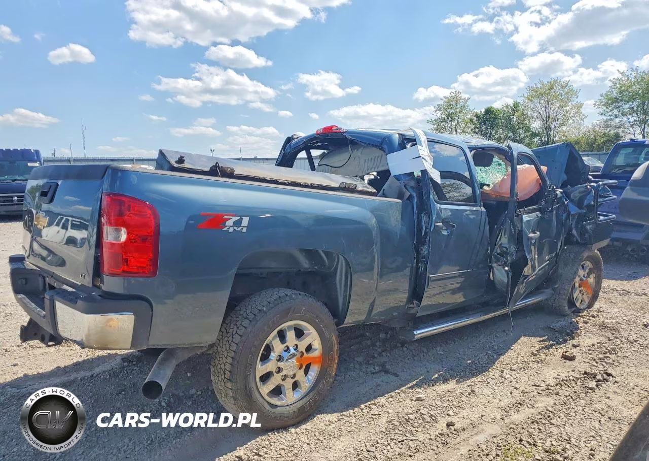 2014 Chevrolet Silverado K2500 Heavy Duty Lt VIN:1GC1KXC83EF149256 - 3