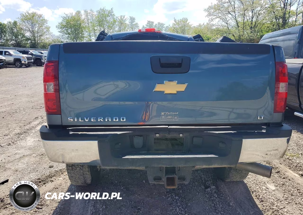 2014 Chevrolet Silverado K2500 Heavy Duty Lt VIN:1GC1KXC83EF149256 - 6