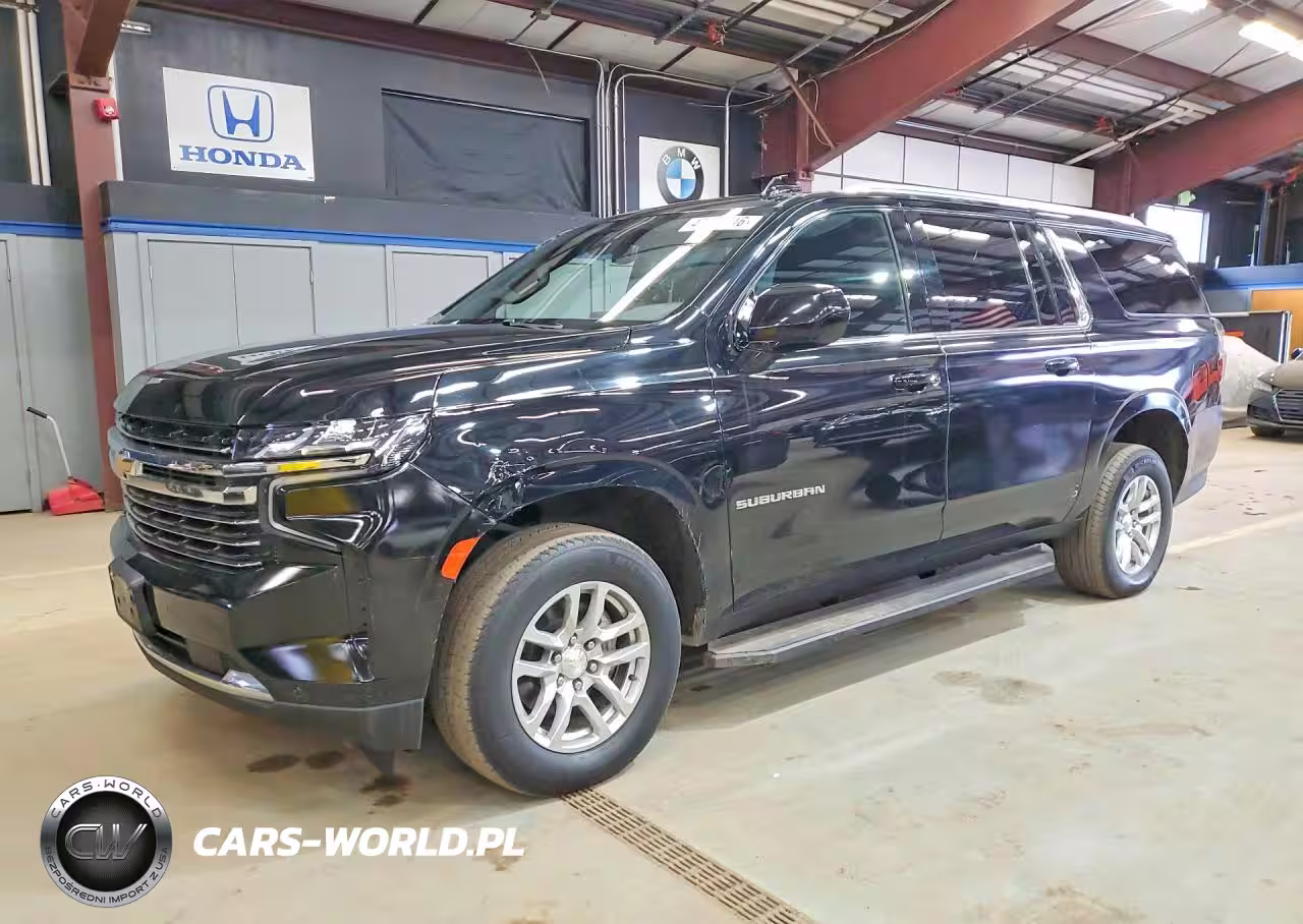 2022 Chevrolet Suburban K1500 Lt