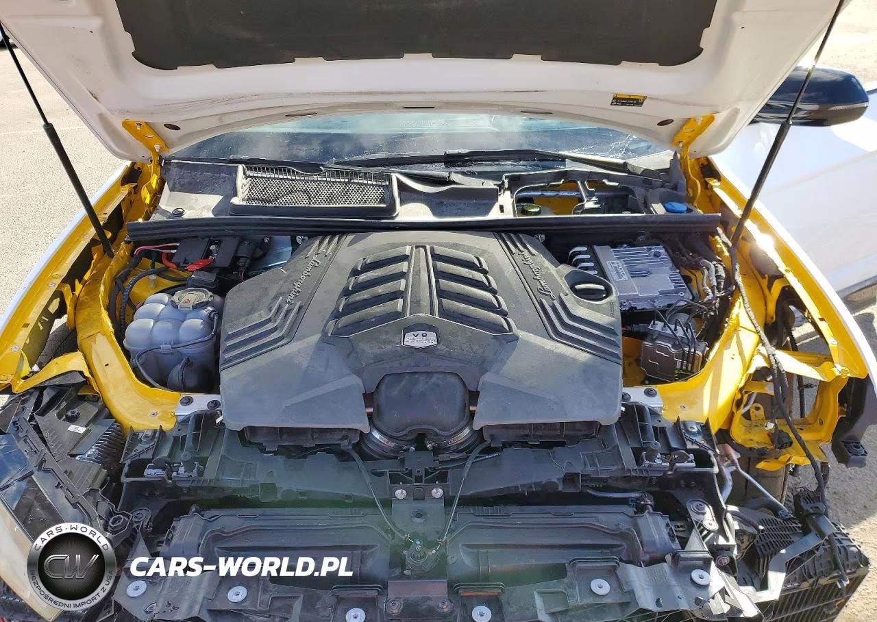 2024 Lamborghini Urus Performante VIN:ZPBUC3ZL4RLA35636 - 12