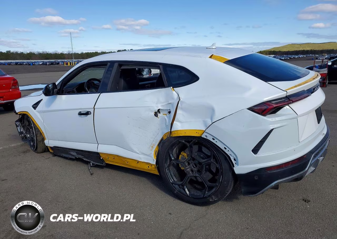 2024 Lamborghini Urus Performante VIN:ZPBUC3ZL4RLA35636 - 2
