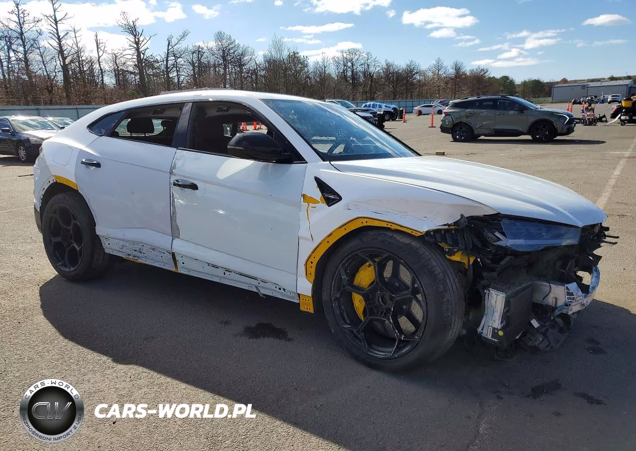2024 Lamborghini Urus Performante VIN:ZPBUC3ZL4RLA35636 - 4