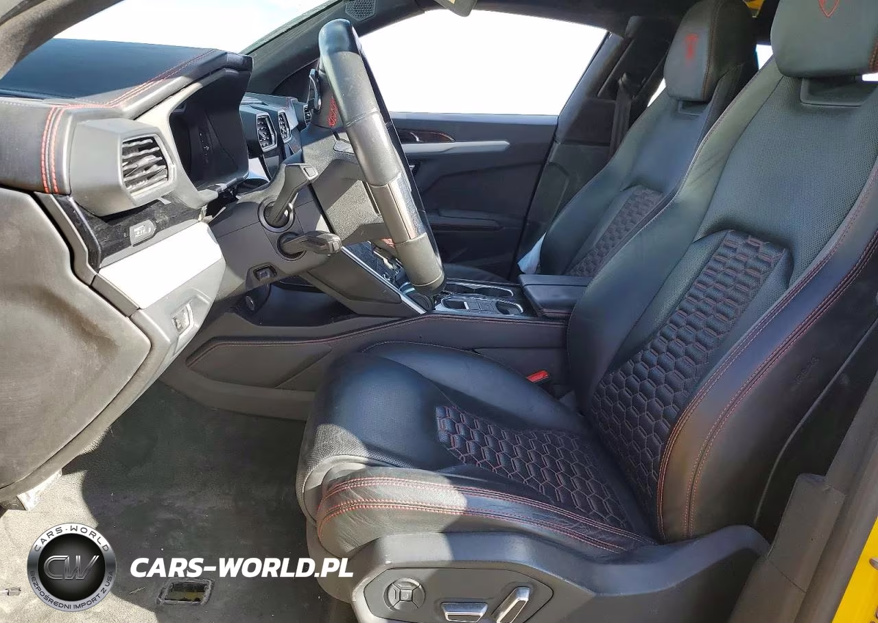 2024 Lamborghini Urus Performante VIN:ZPBUC3ZL4RLA35636 - 7
