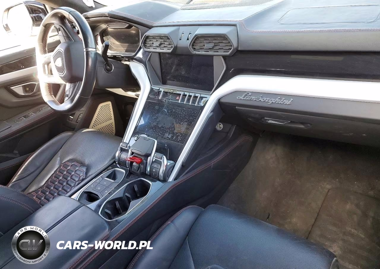 2024 Lamborghini Urus Performante VIN:ZPBUC3ZL4RLA35636 - 8