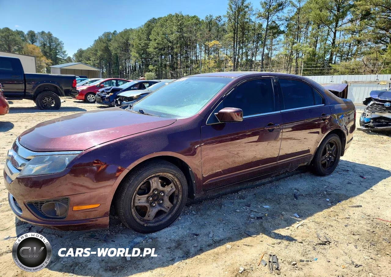 2011 Ford Fusion Se