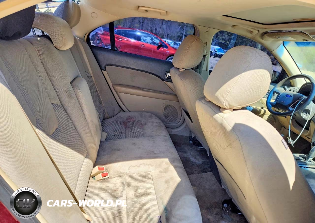 2011 Ford Fusion Se VIN:3FAHP0HA5BR205608 - 10