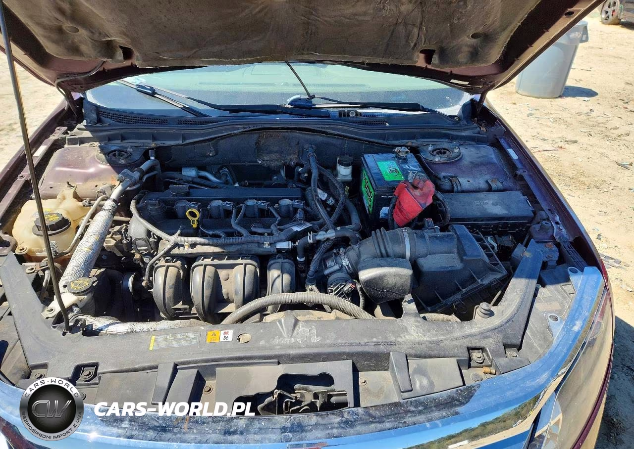 2011 Ford Fusion Se VIN:3FAHP0HA5BR205608 - 11