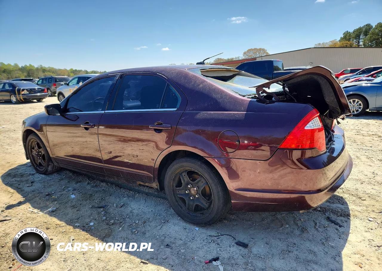 2011 Ford Fusion Se VIN:3FAHP0HA5BR205608 - 2