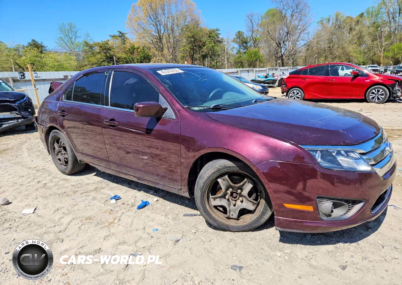 2011 Ford Fusion Se VIN:3FAHP0HA5BR205608 - 4