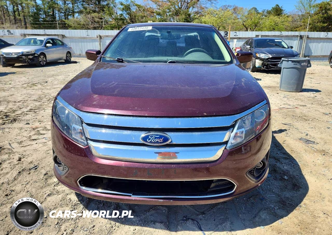 2011 Ford Fusion Se VIN:3FAHP0HA5BR205608 - 5