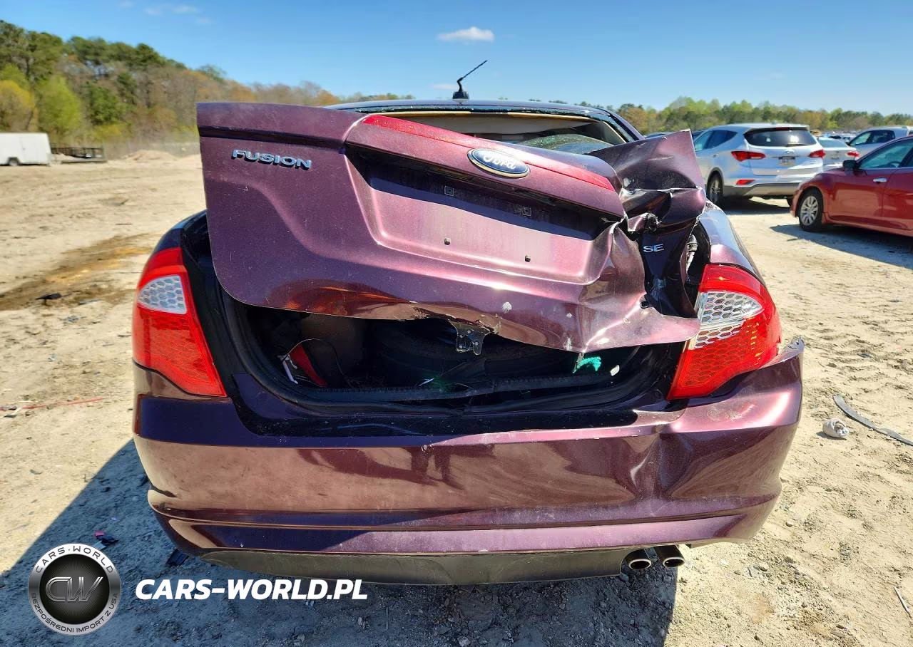 2011 Ford Fusion Se VIN:3FAHP0HA5BR205608 - 6