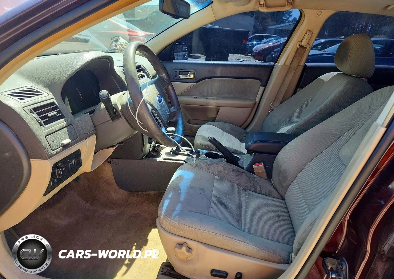2011 Ford Fusion Se VIN:3FAHP0HA5BR205608 - 7