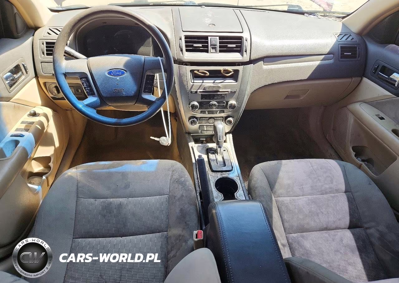 2011 Ford Fusion Se VIN:3FAHP0HA5BR205608 - 8