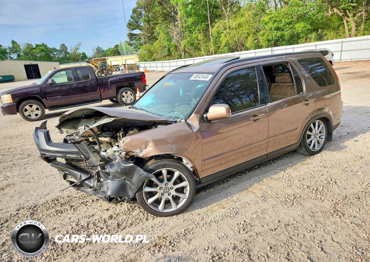 2004 Honda Cr-V Ex