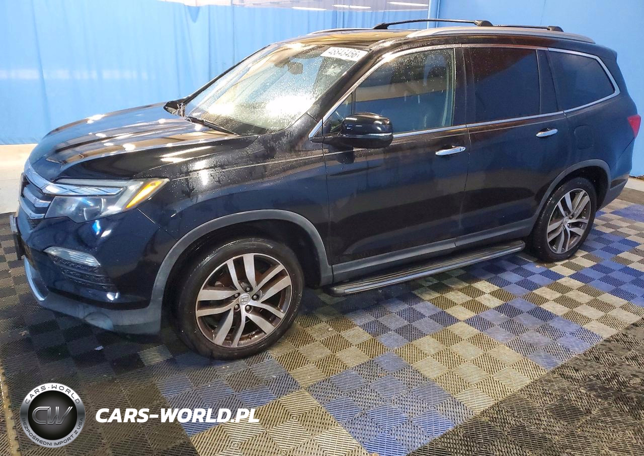 2016 Honda Pilot Elite