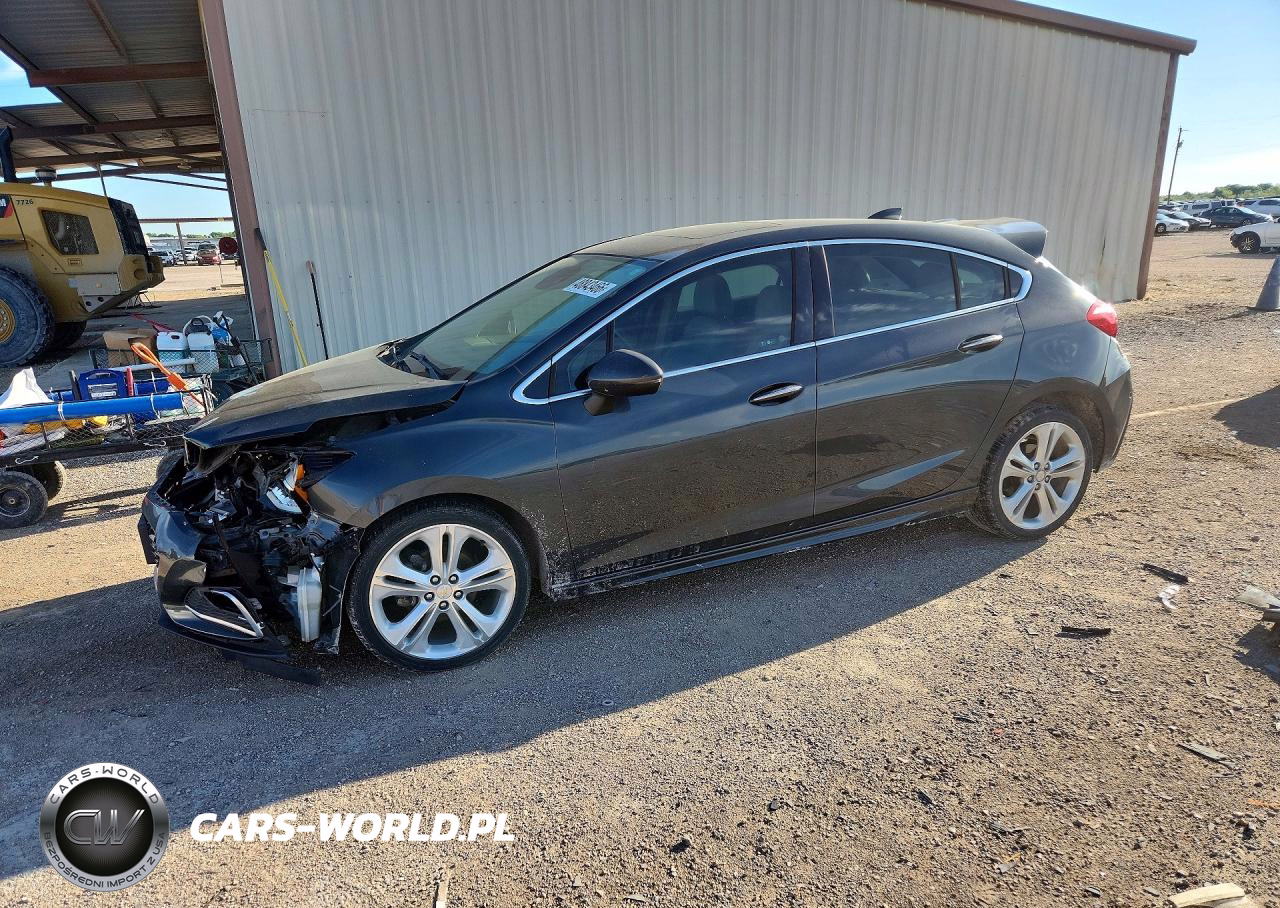 2018 Chevrolet Cruze Premier
