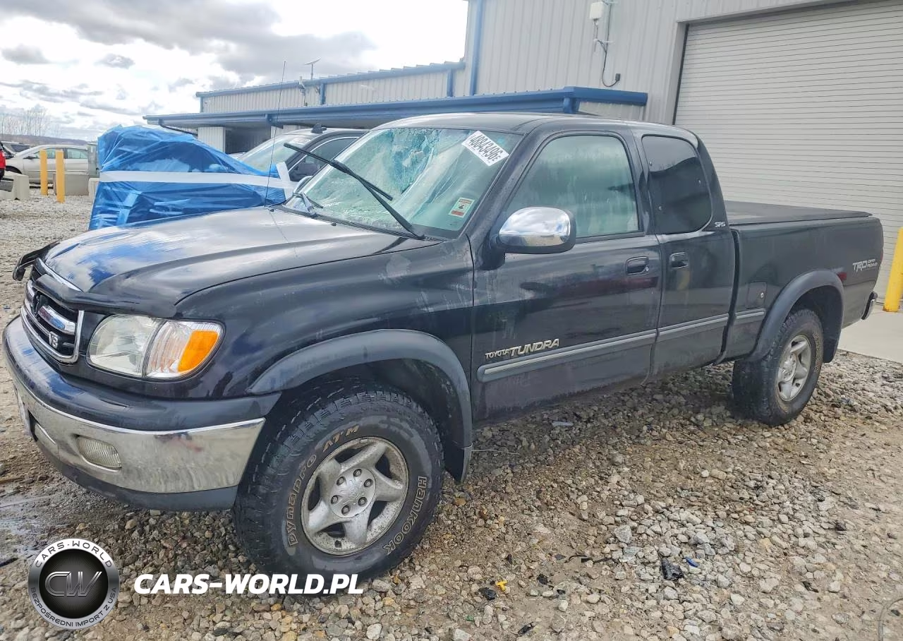 2002 Toyota Tundra Sr5 V8