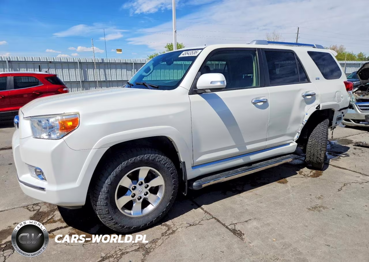 2013 Toyota 4Runner Sr5