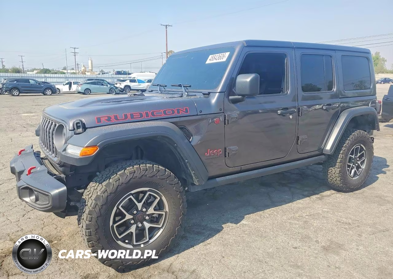 2025 Jeep Wrangler Rubicon – zdjęcie 1 z 12