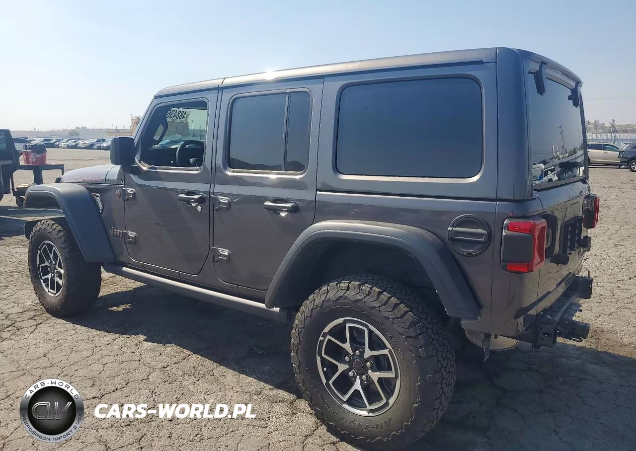 2025 Jeep Wrangler Rubicon VIN:1C4PJXFNXSW532296 - 2