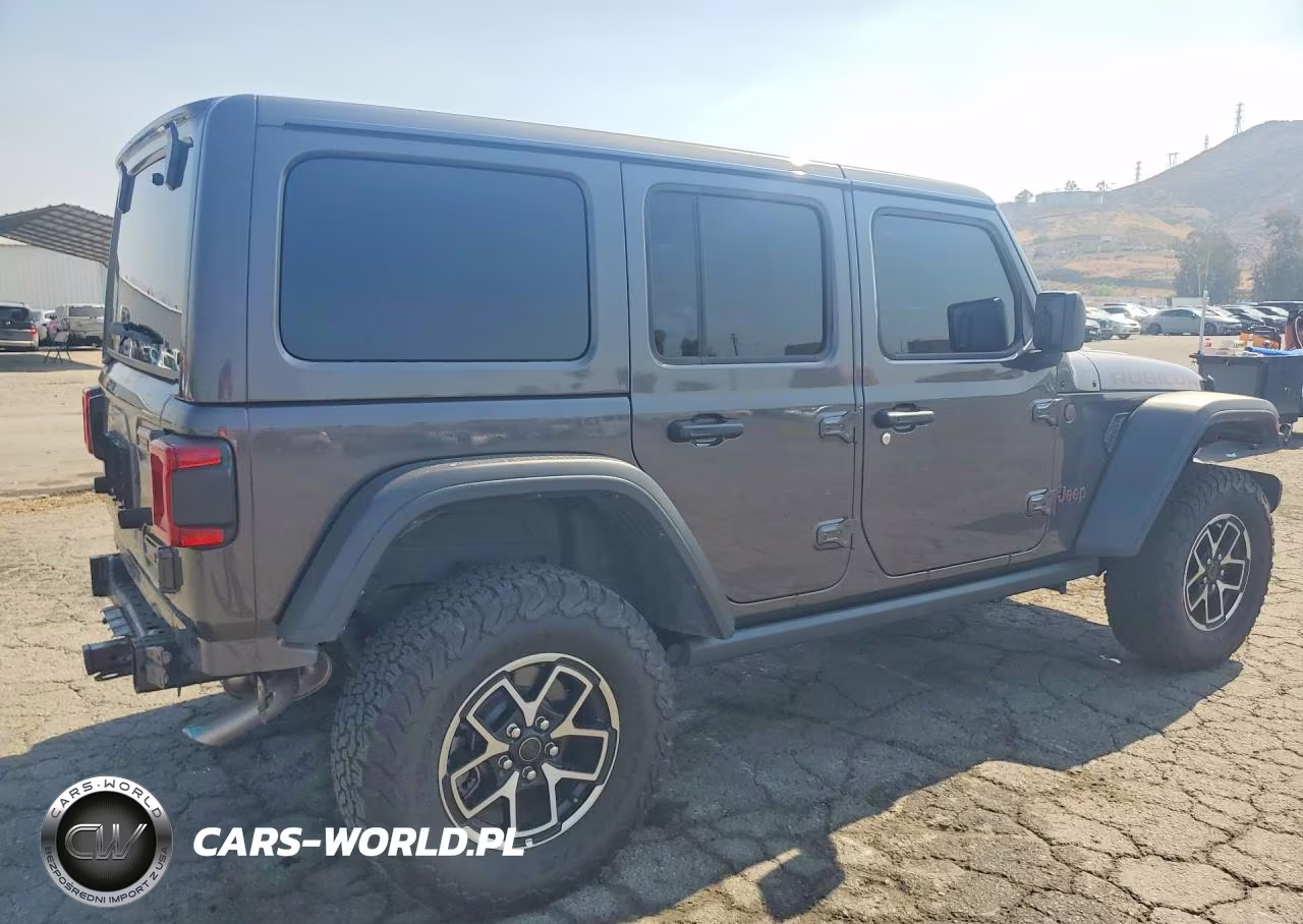 2025 Jeep Wrangler Rubicon VIN:1C4PJXFNXSW532296 - 3