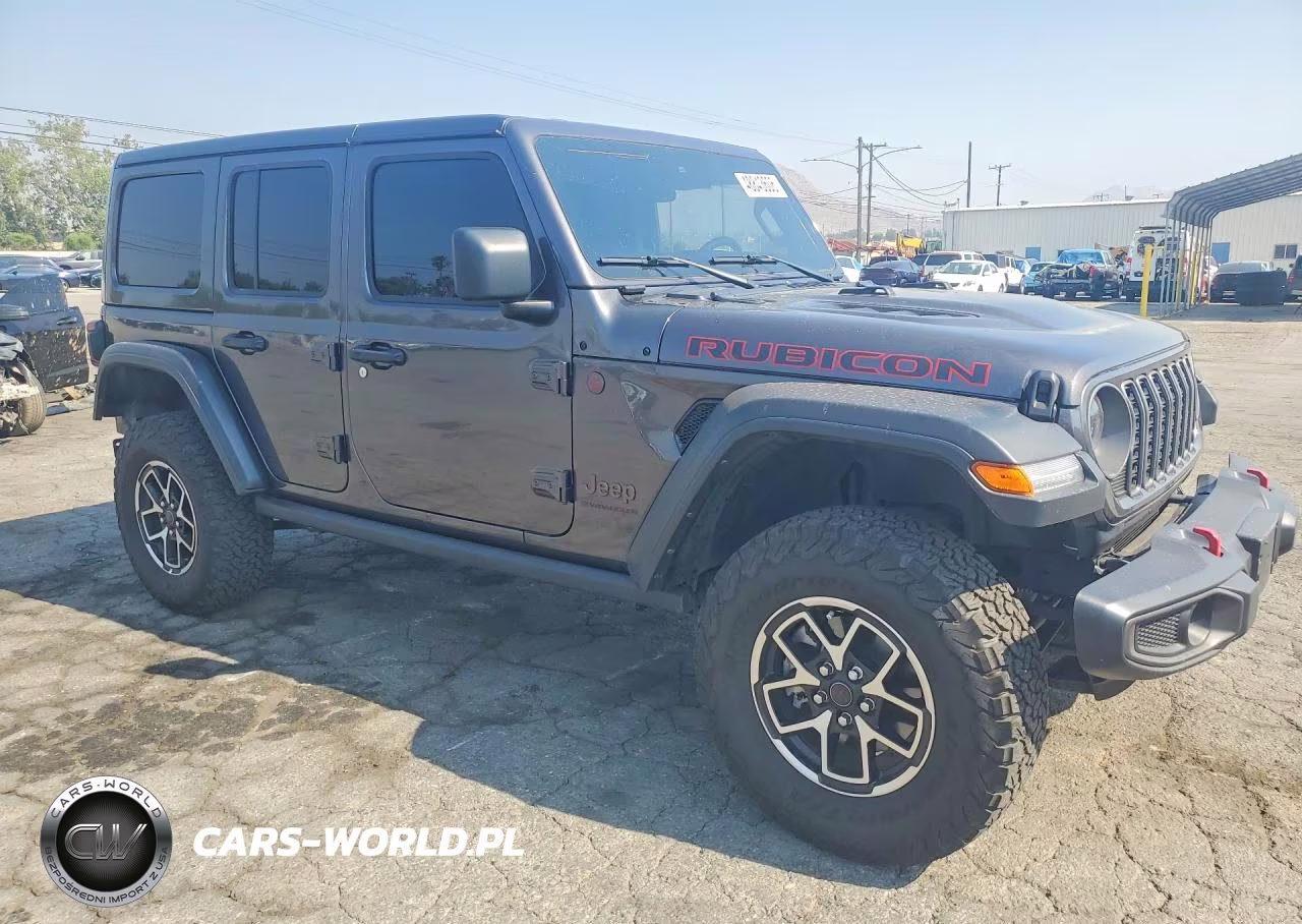 2025 Jeep Wrangler Rubicon VIN:1C4PJXFNXSW532296 - 4