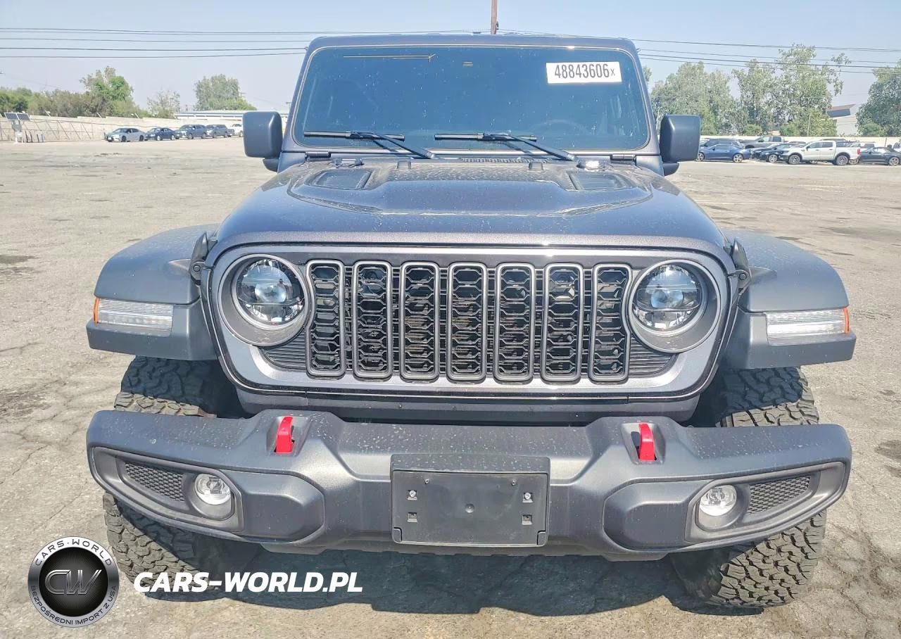 2025 Jeep Wrangler Rubicon VIN:1C4PJXFNXSW532296 - 5