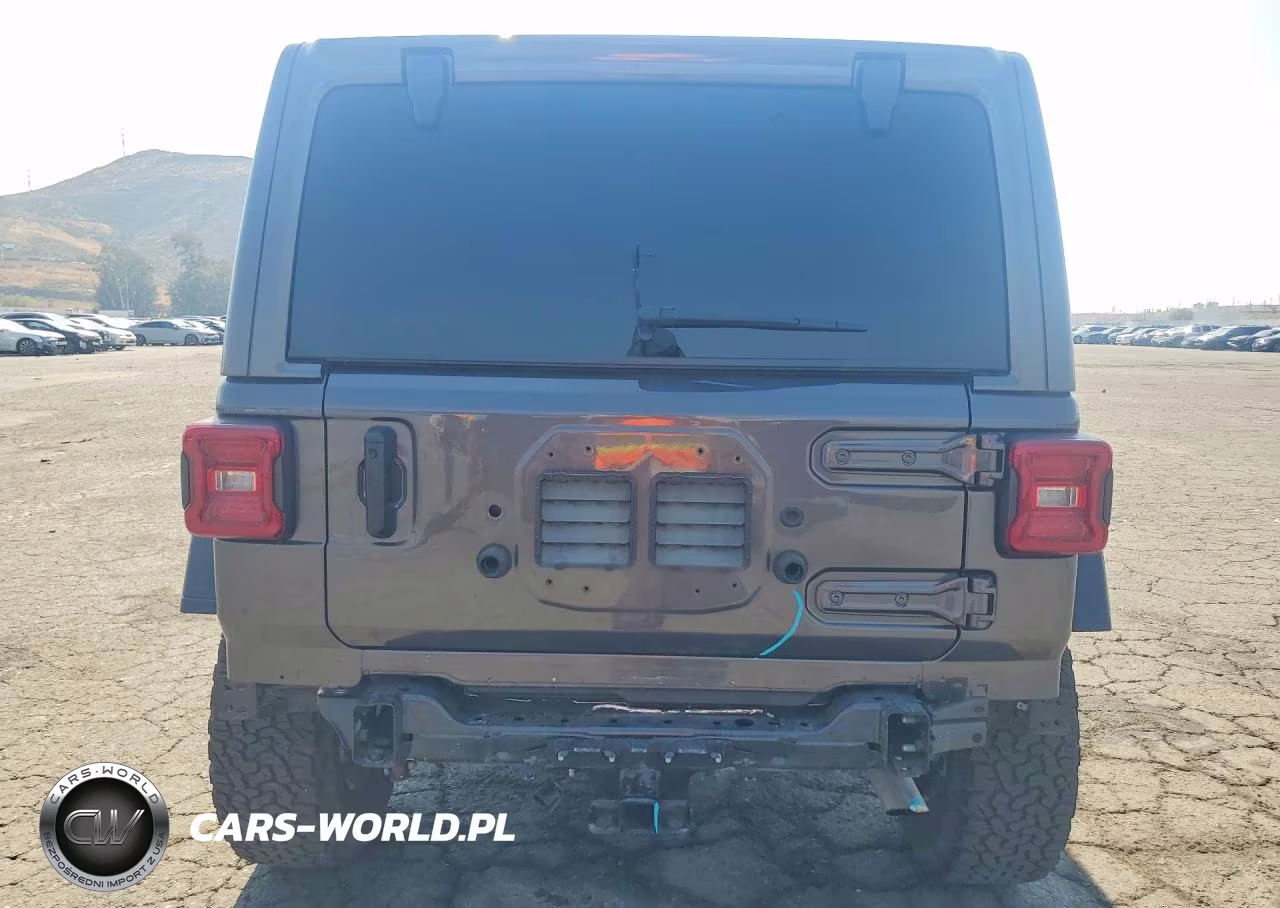 2025 Jeep Wrangler Rubicon VIN:1C4PJXFNXSW532296 - 6